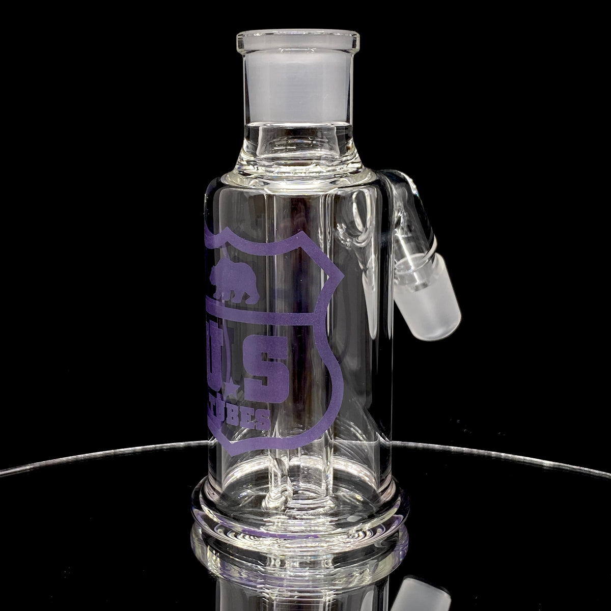 US Tubes Ash catcher, 19mm Joint, 45 Degree