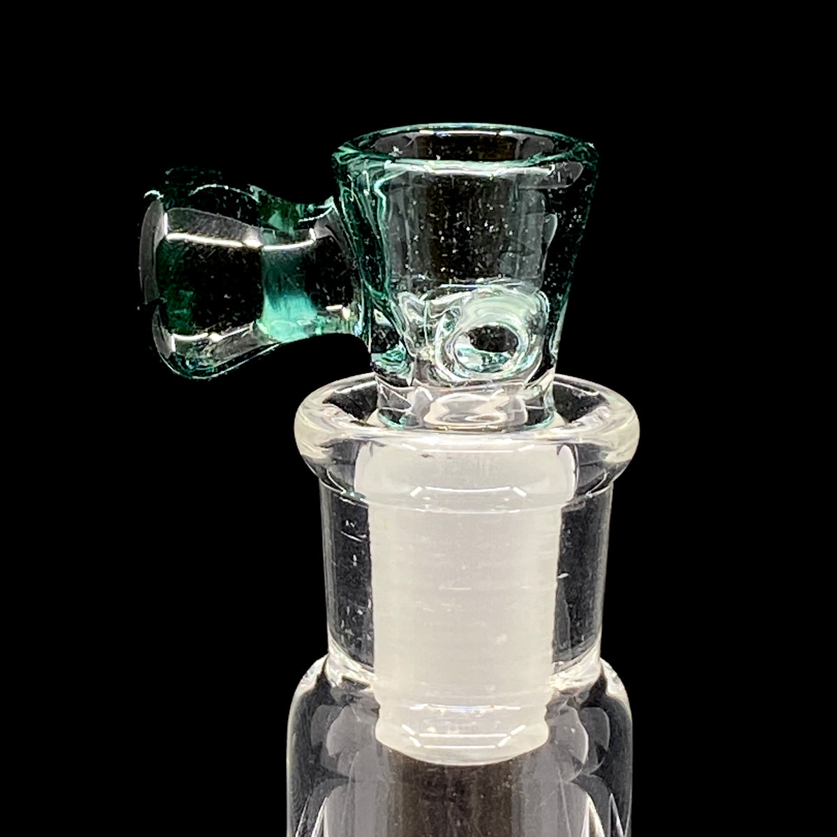 DC Glass Arts Cone Handle 14mm 3-Hole Slide