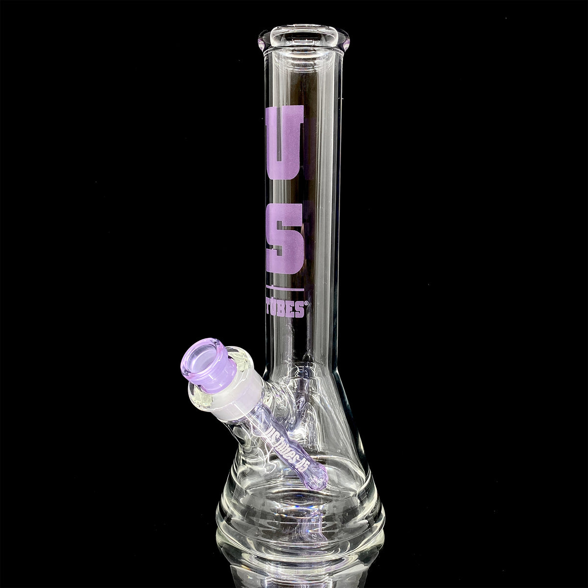 US Tubes Simple Beaker 38, 10 Inch, 19mm Joint