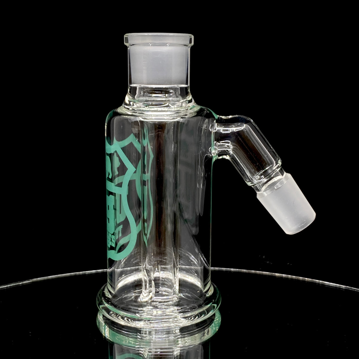 US Tubes Ash catcher, 19mm Joint, 45 Degree