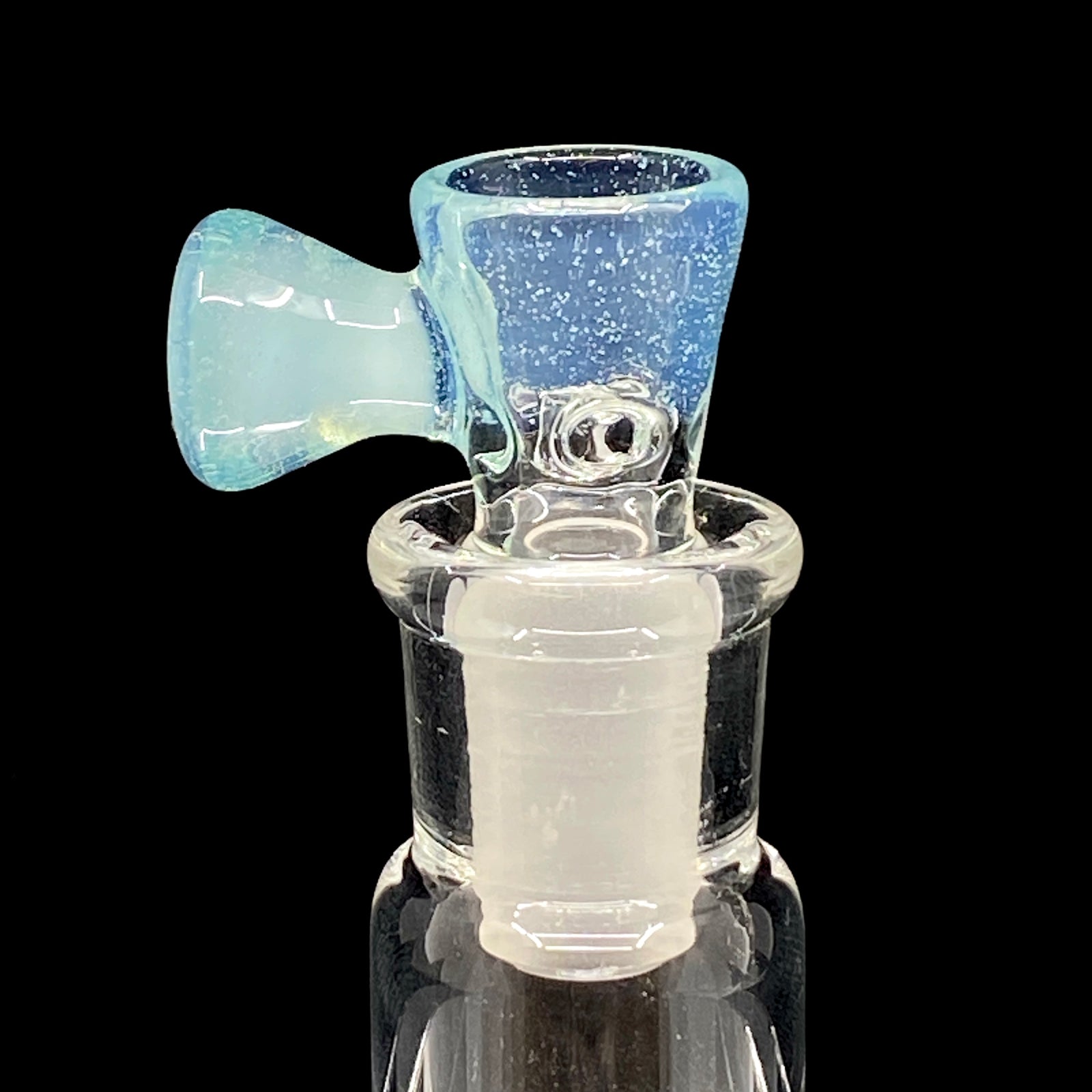 DC Glass Arts Cone Handle 14mm 3-Hole Slide