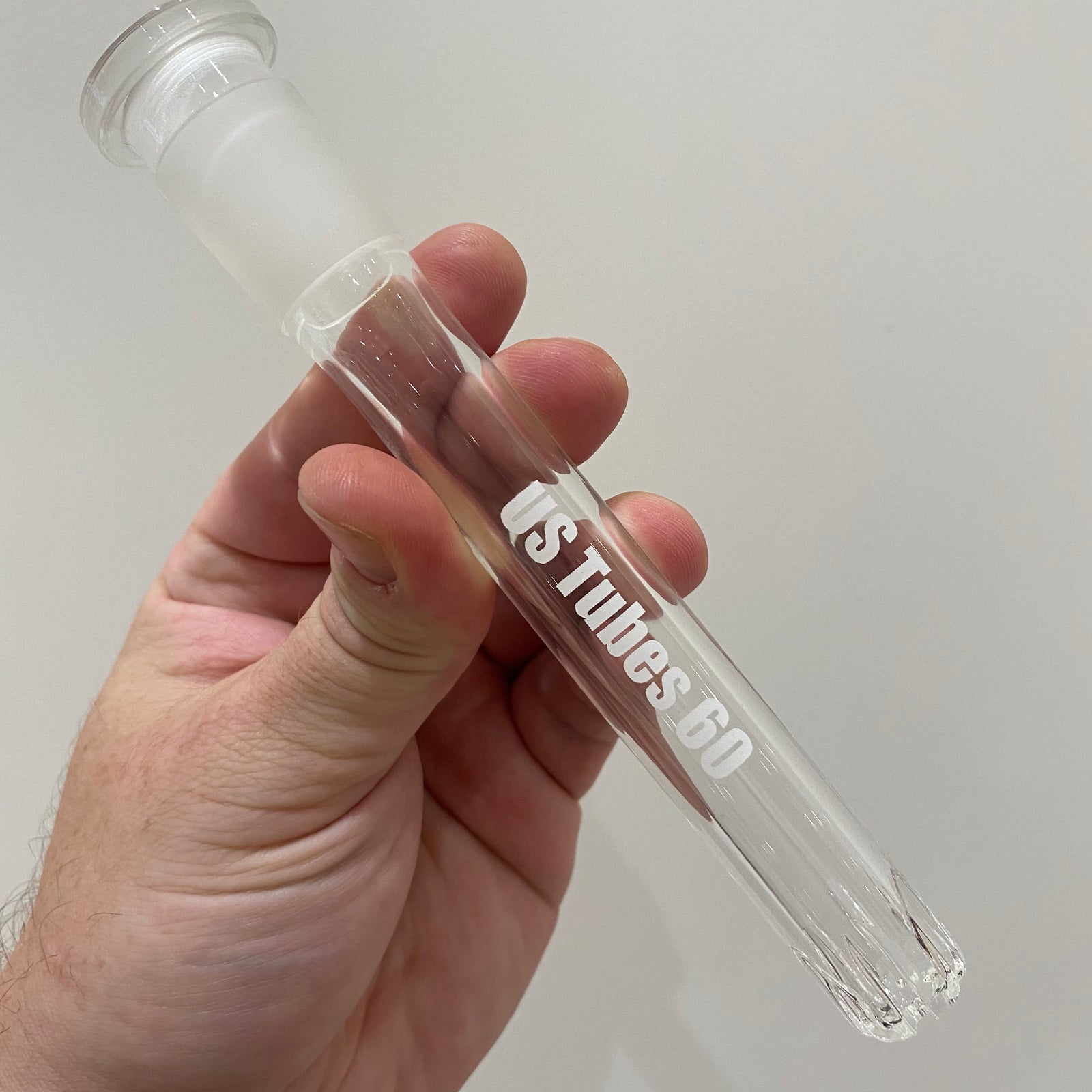 US Tubes Downstem, Showerhead, 24mm