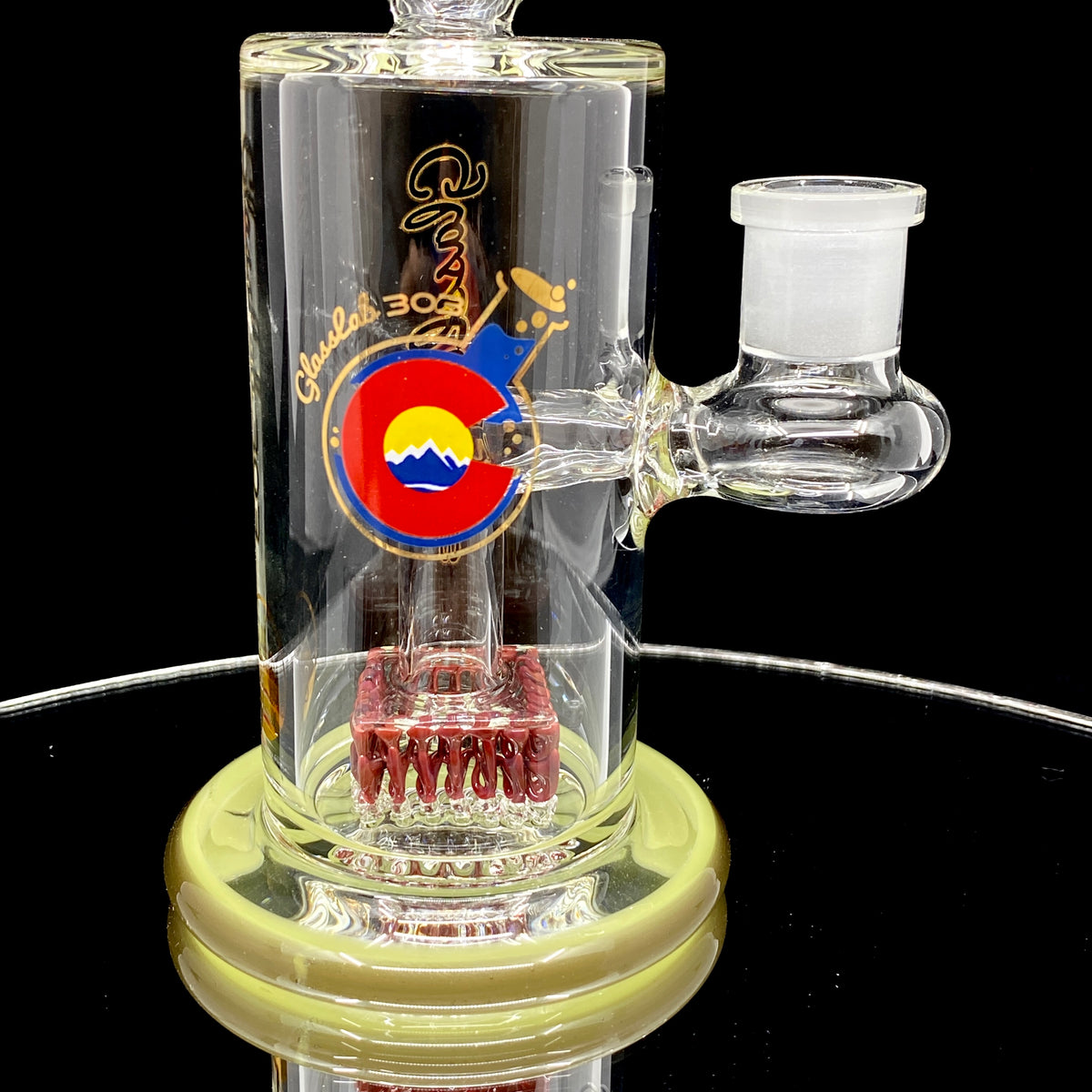 GlassLab 303 Bird Cage Perc Banger Hanger