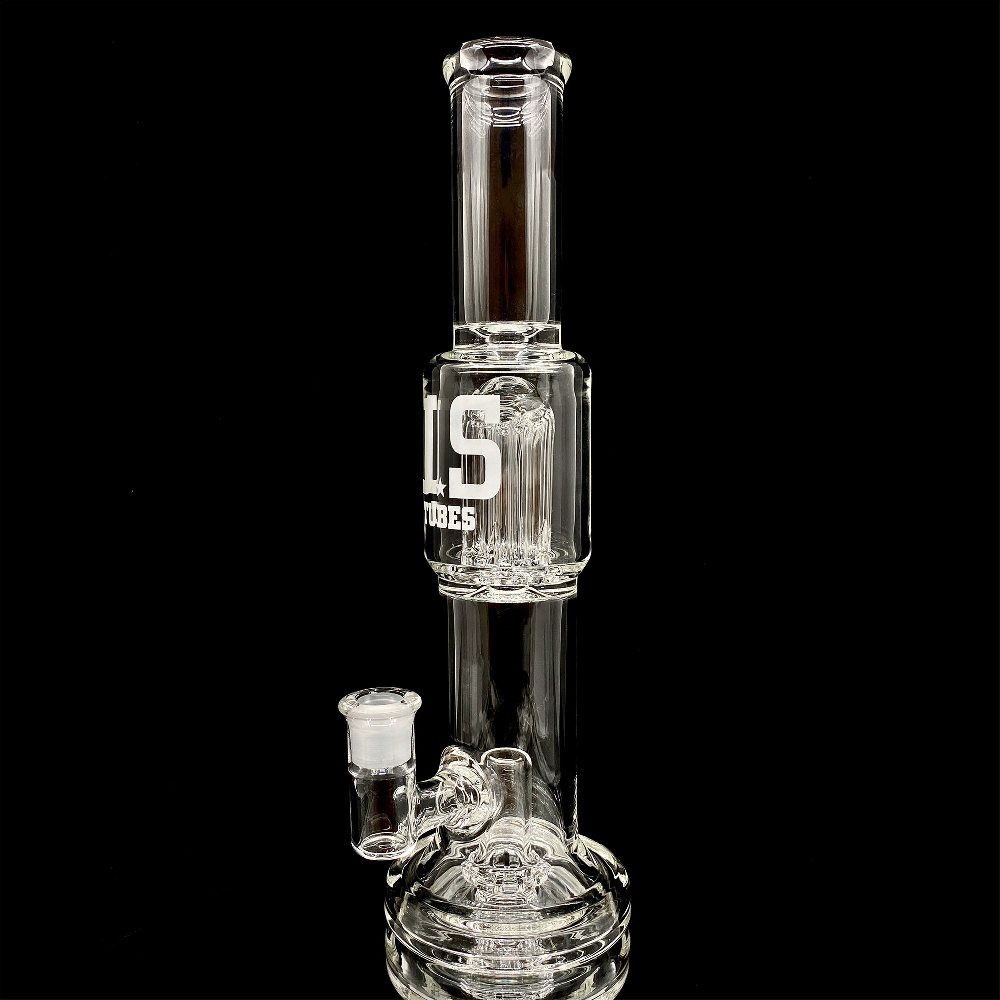 US Tubes Simple Hybrid Fixed with 6 Arm Tree Perc 55, 12 Inch, 14mm