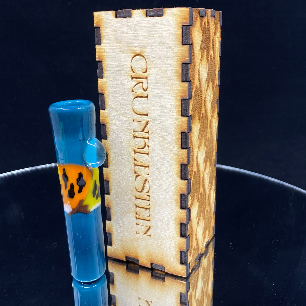 Crunklestein Milli Onie with Laser Engraved Wooden Case