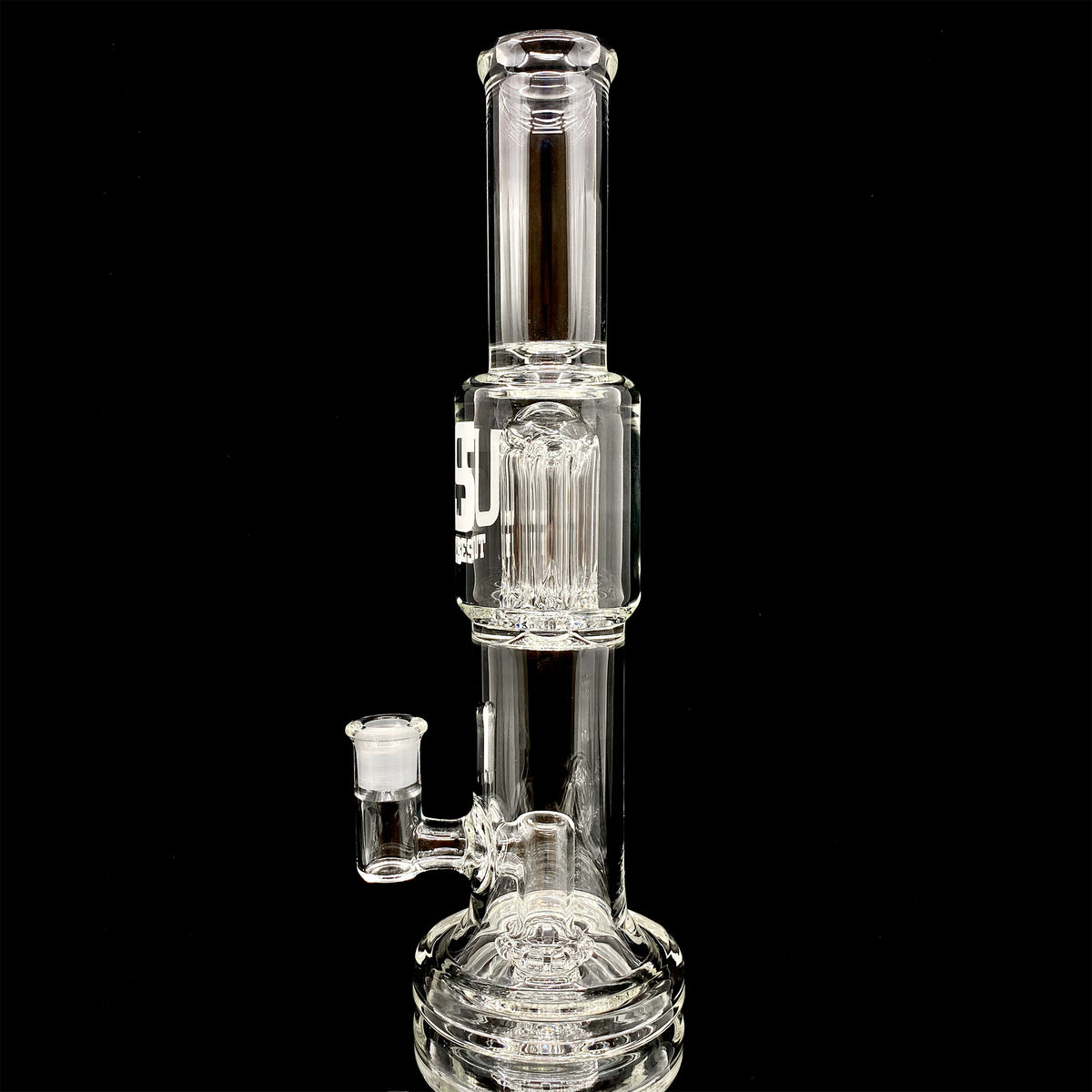 US Tubes Simple Hybrid Fixed with 6 Arm Tree Perc 55, 12 Inch, 14mm