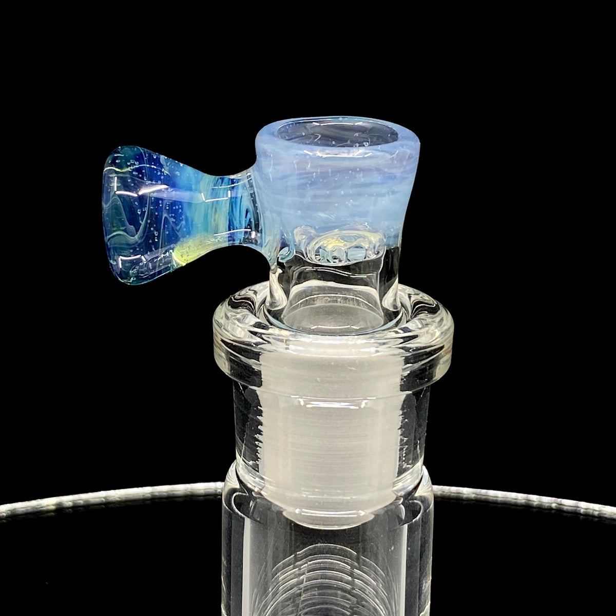 DC Glass Arts Cone Handle 18mm 4-Hole Slide