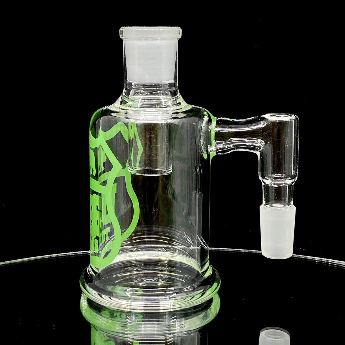 US Tubes Dry catcher, 14mm Joint, 90 Degree