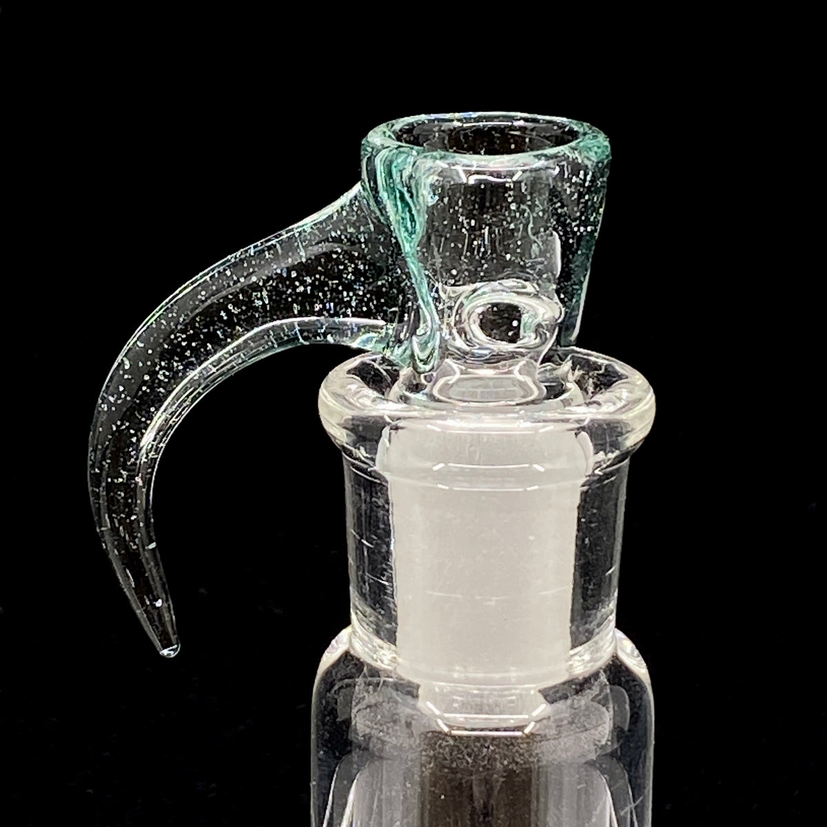 DC Glass Arts Horn Handle 14mm 3-Hole Slide