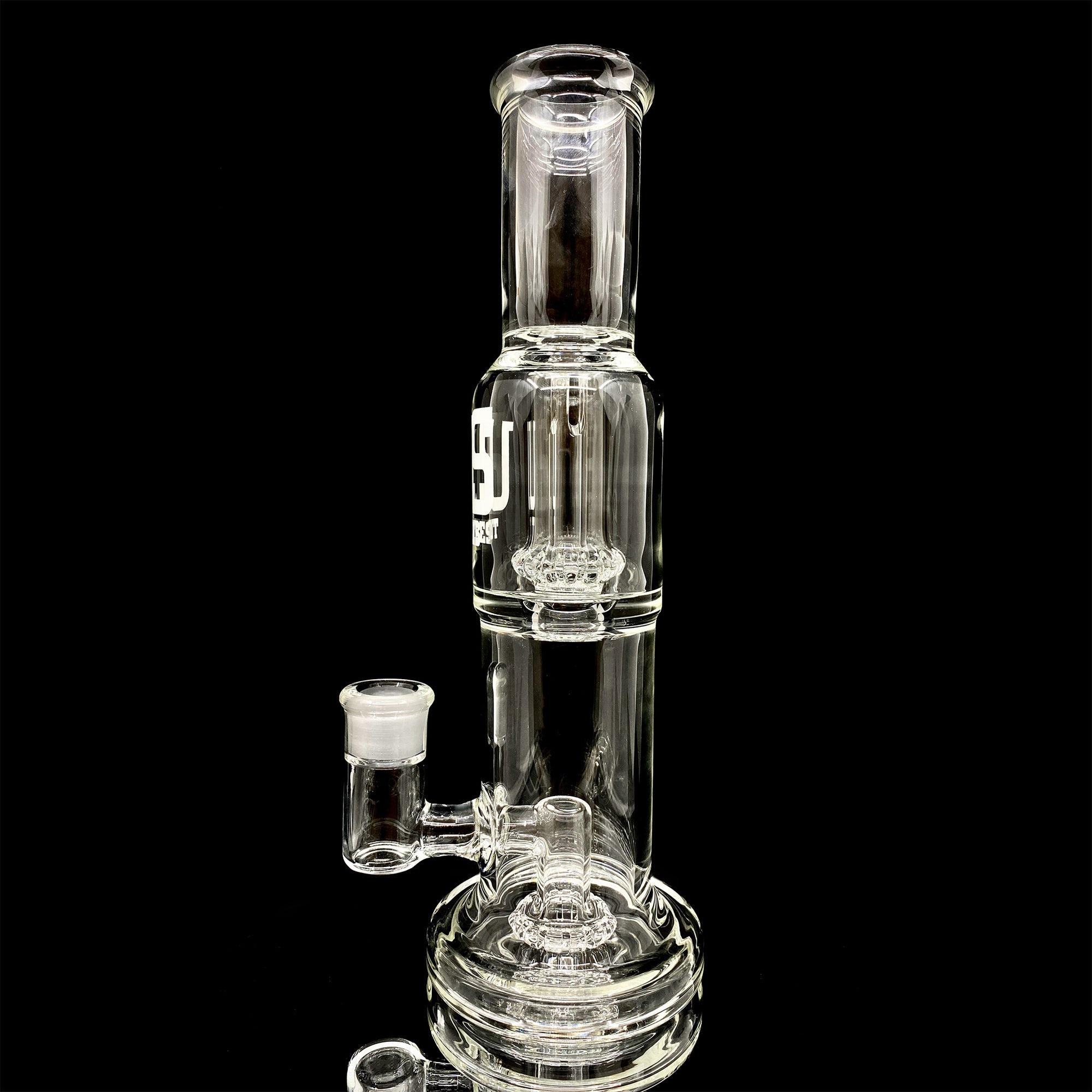 US Tubes Simple Hybrid Fixed with Dome Perc 65, 12 Inch, 19mm