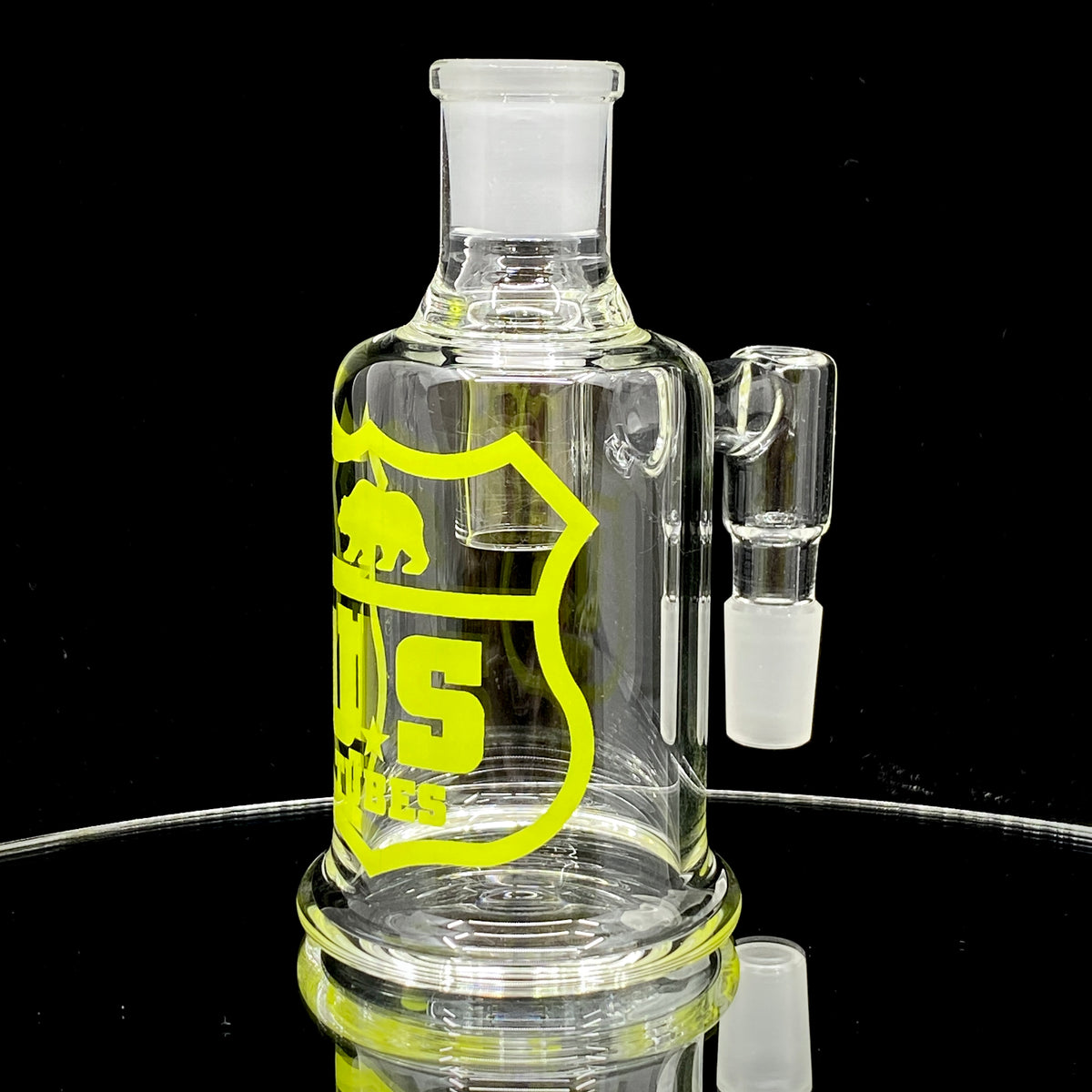 US Tubes Dry catcher, 14mm Joint, 90 Degree