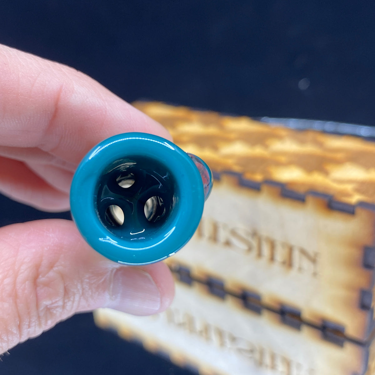 Crunklestein Milli Onie with Laser Engraved Wooden Case