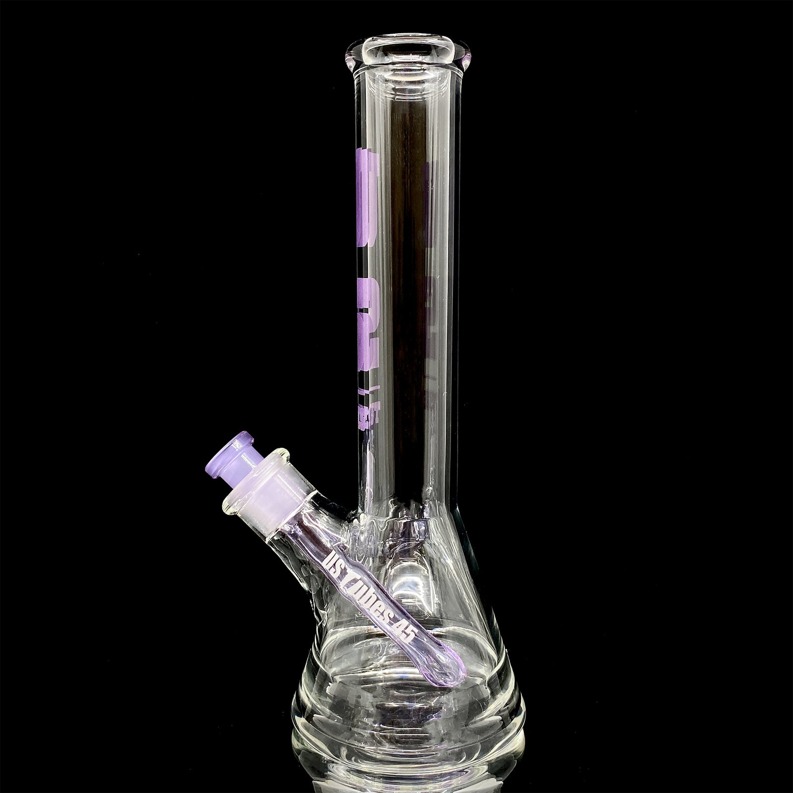 US Tubes Simple Beaker 38, 10 Inch, 19mm Joint