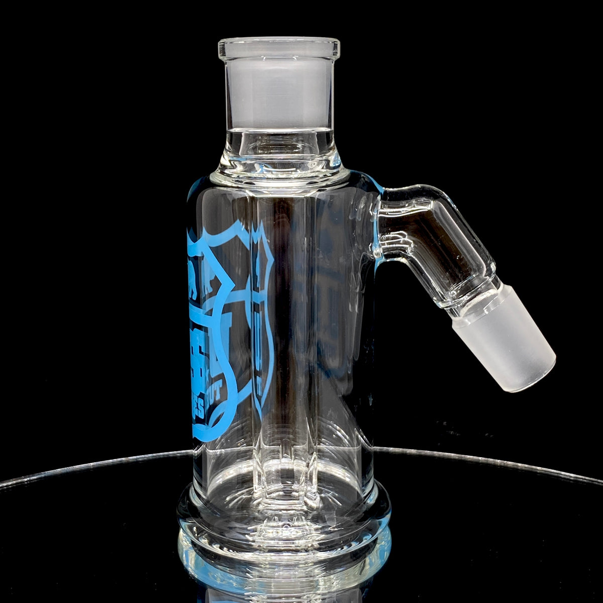 US Tubes Ash catcher, 19mm Joint, 45 Degree