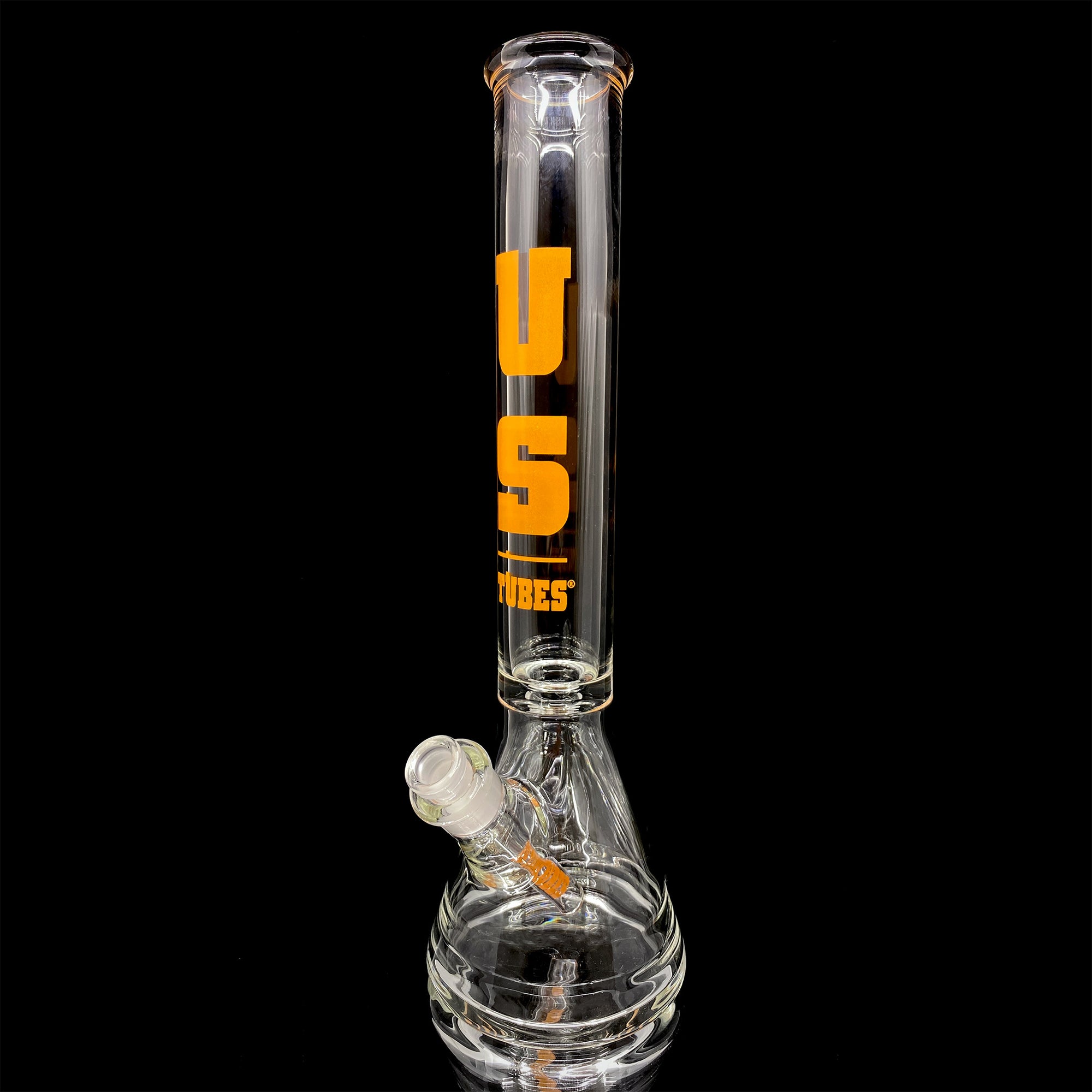 US Tubes Simple Beaker 55, 15 Inch, 19mm Joint