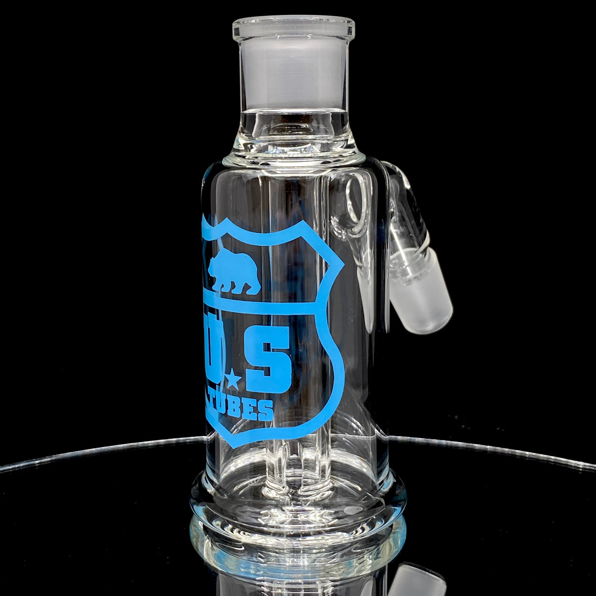 US Tubes Ash catcher, 19mm Joint, 45 Degree