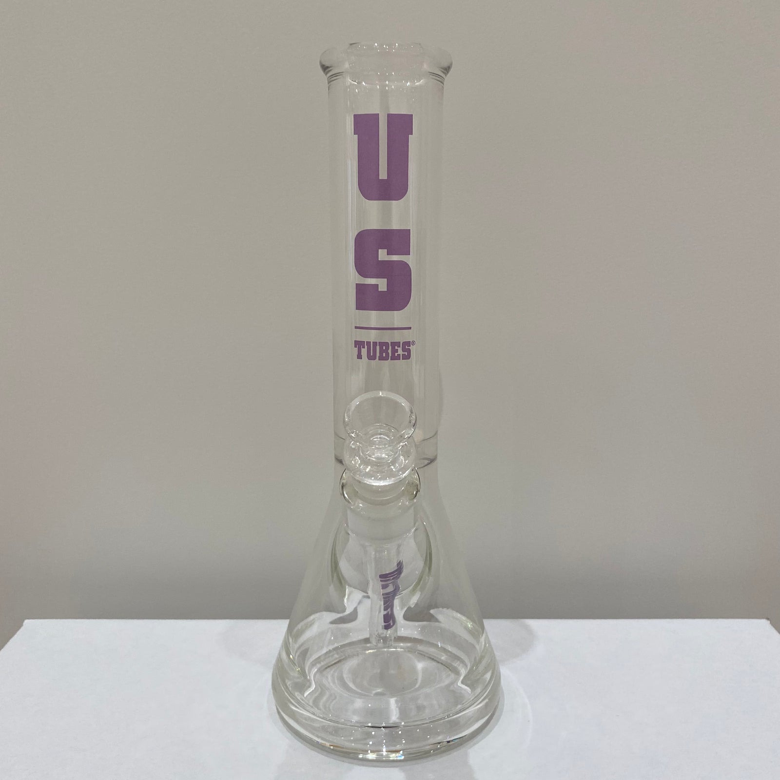 US Tubes Beaker 55, 12 Inch, Constriction, 19mm Joint