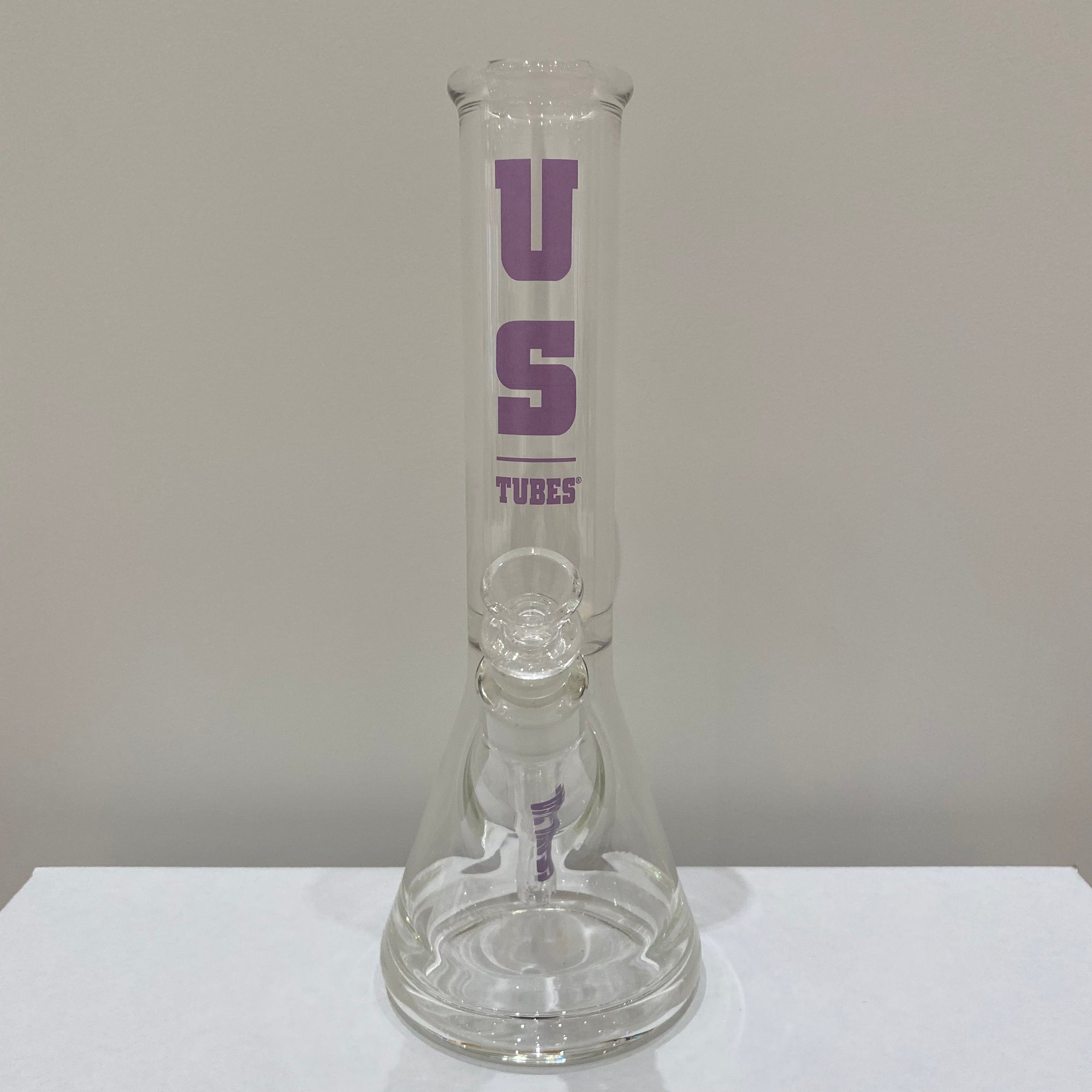 US Tubes Beaker 55, 12 Inch, Constriction, 19mm Joint
