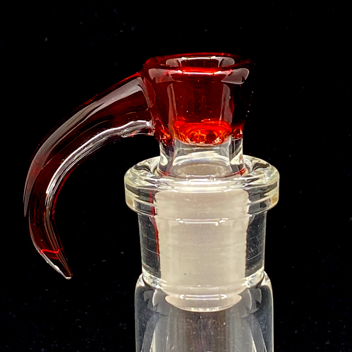 DC Glass Arts Horn Handle 18mm 4-Hole Slide