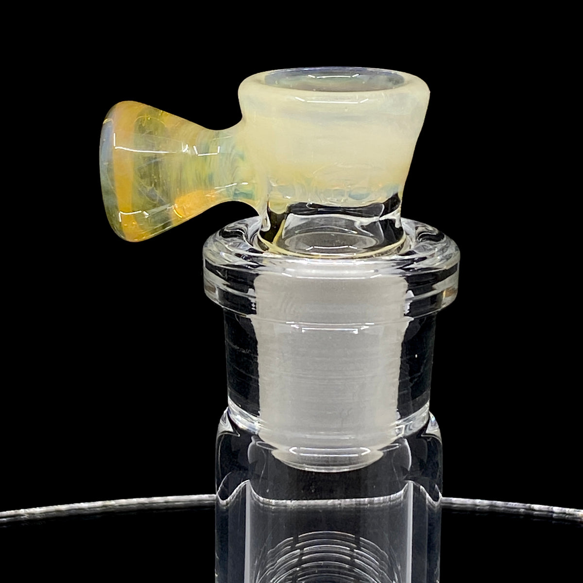 DC Glass Arts Cone Handle 18mm 4-Hole Slide