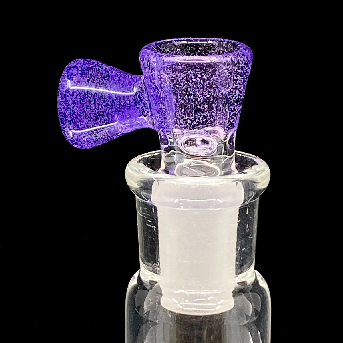 DC Glass Arts Cone Handle 14mm 3-Hole Slide