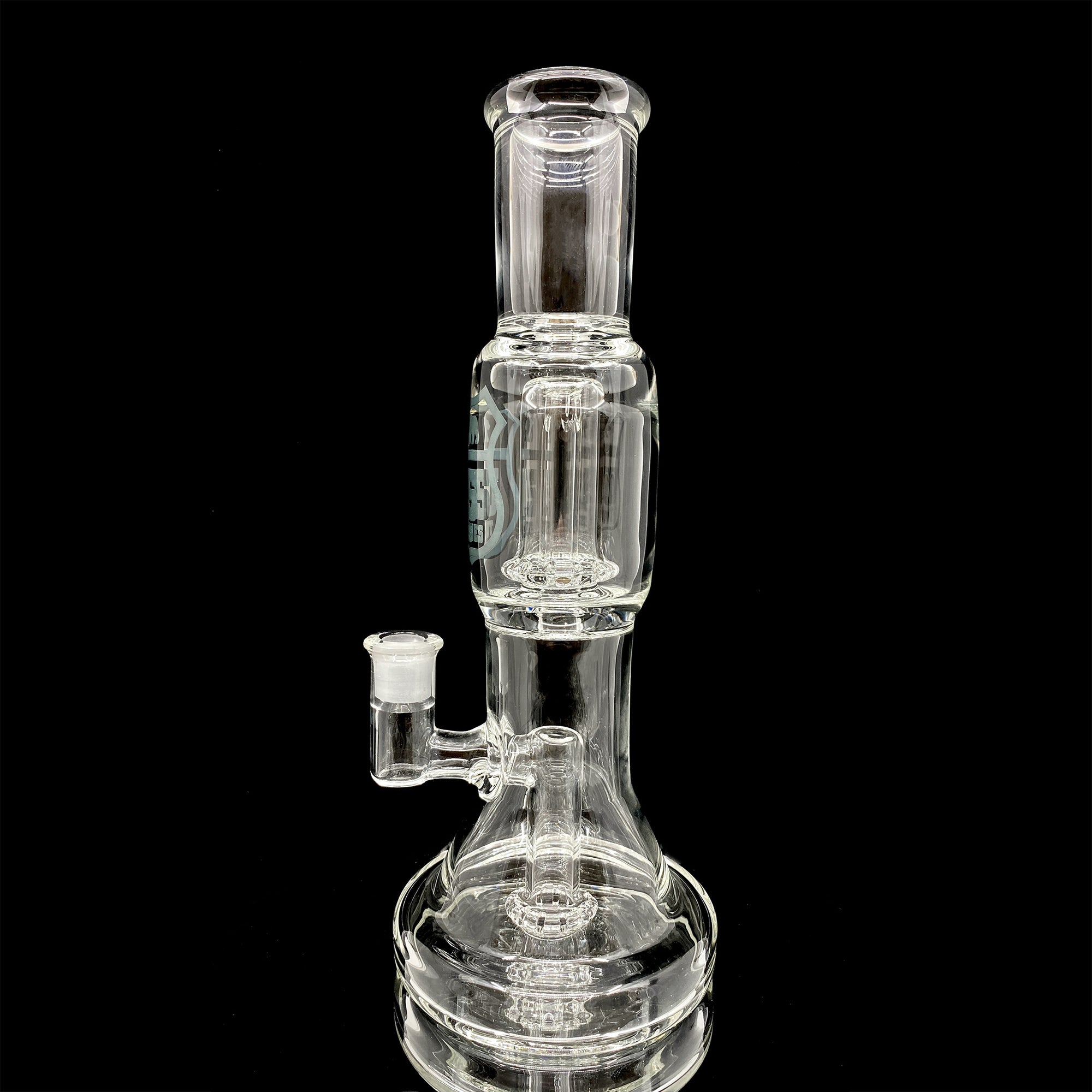 US Tubes Simple Hybrid Fixed with Dome Perc 55, 12 Inch, 14mm