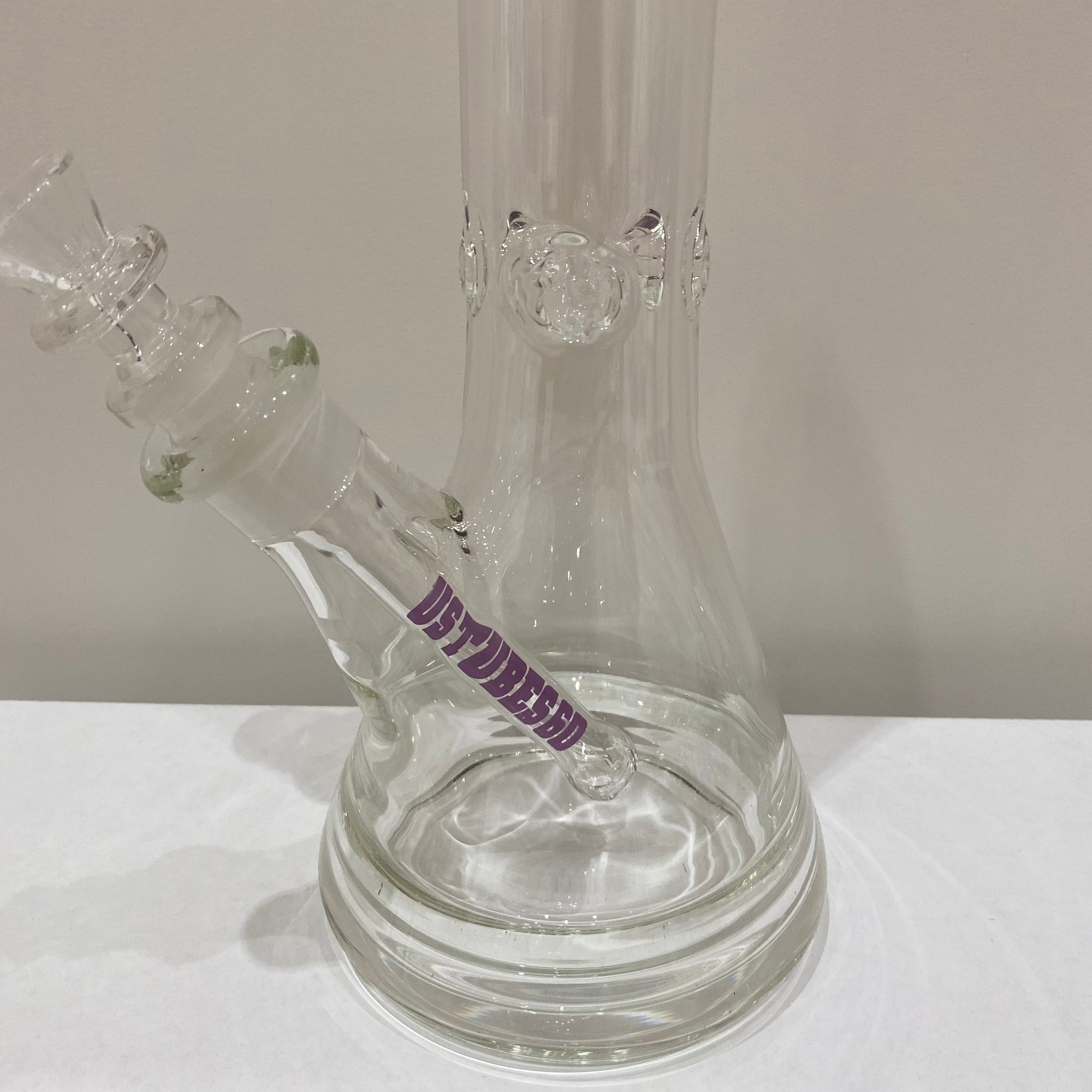 US Tubes Beaker 57, 20 Inch, Ice Pinch, 24mm Joint