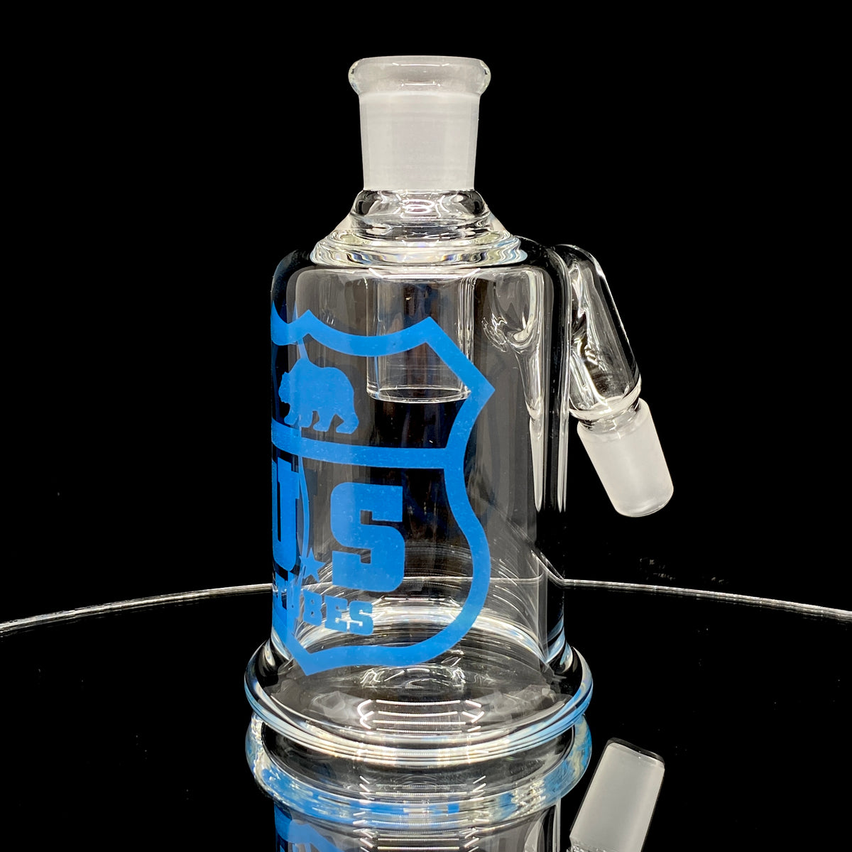 US Tubes Dry catcher, 14mm Joint, 45 Degree