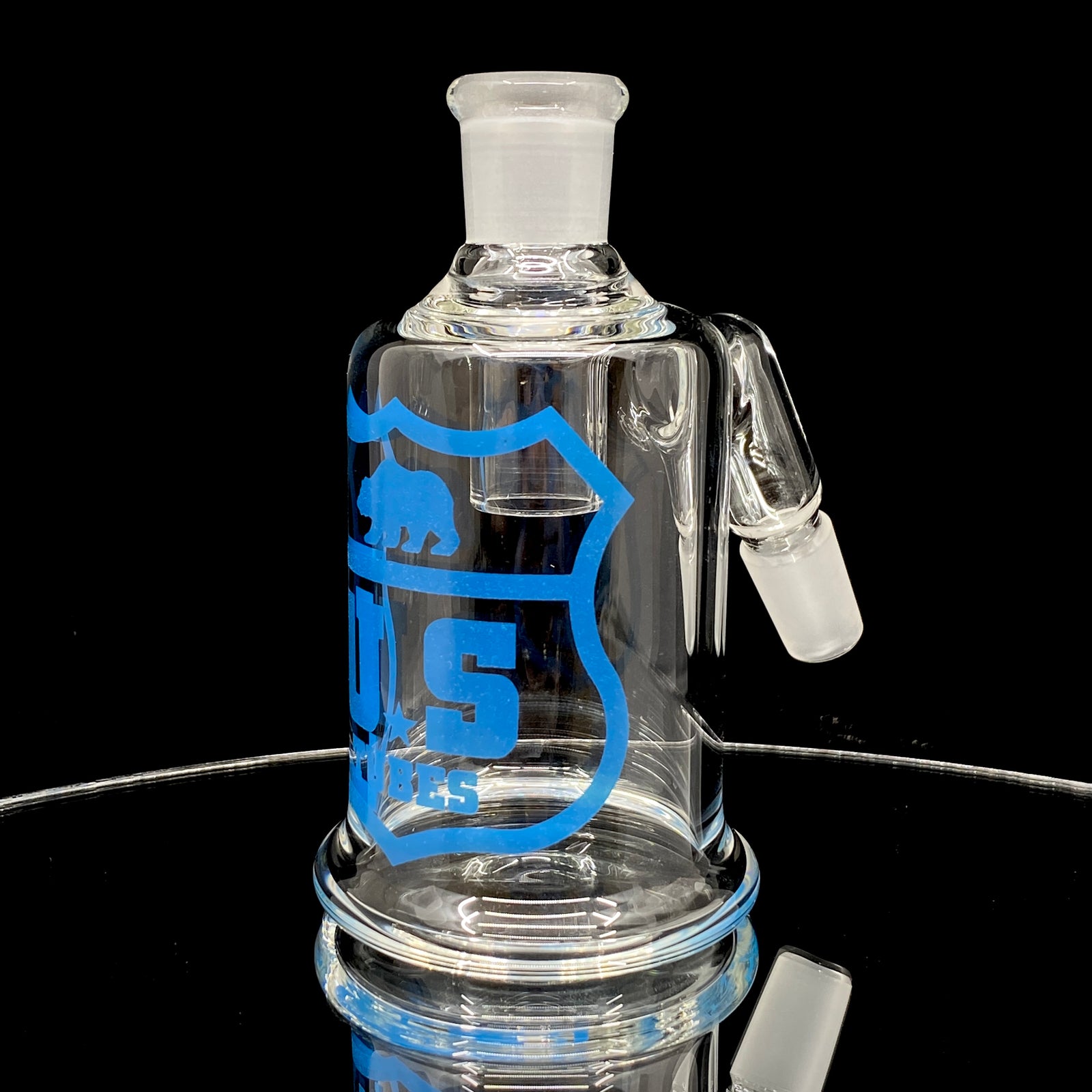 US Tubes Dry catcher, 14mm Joint, 45 Degree