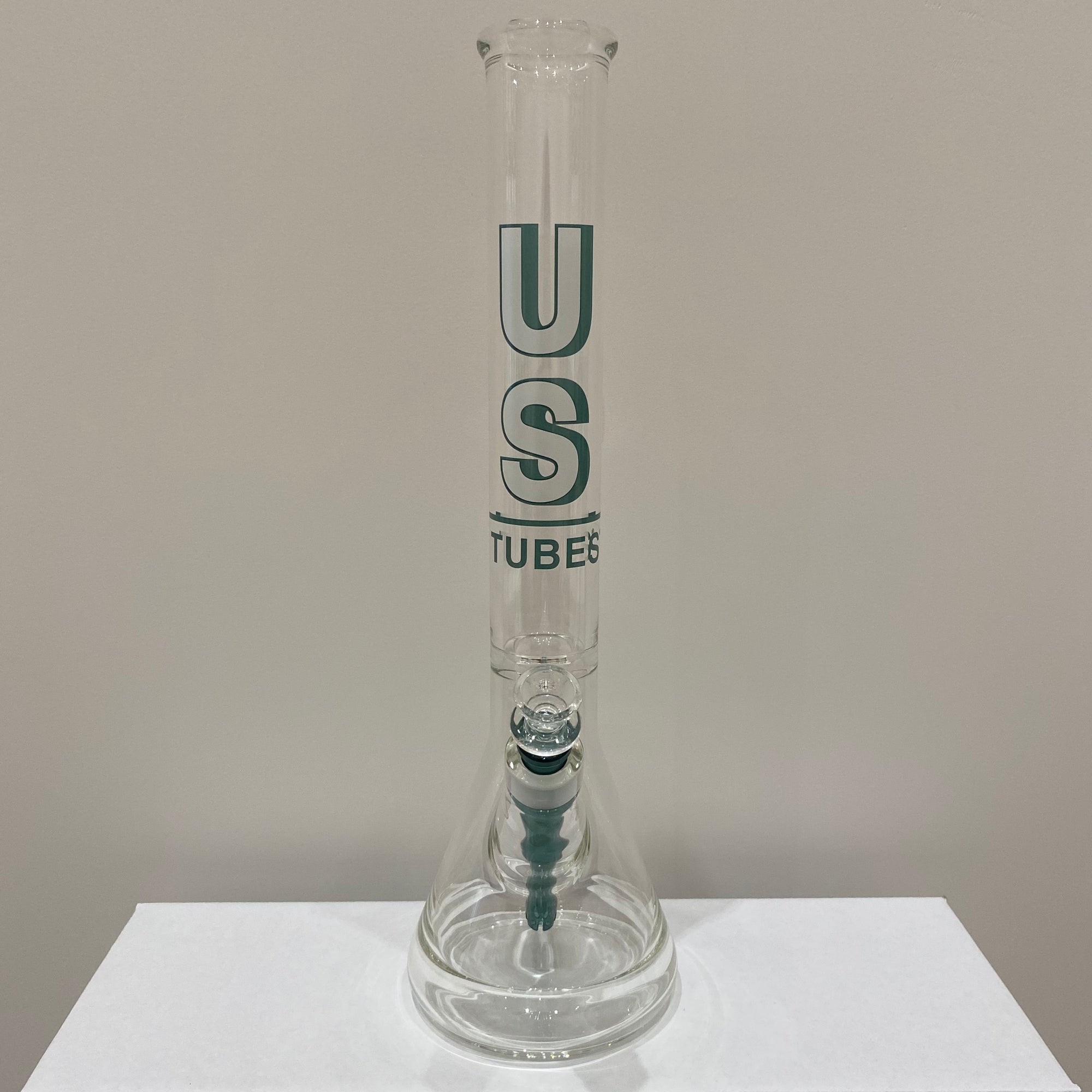 US Tubes Beaker 55, 17 Inch, Constriction, 19mm Joint