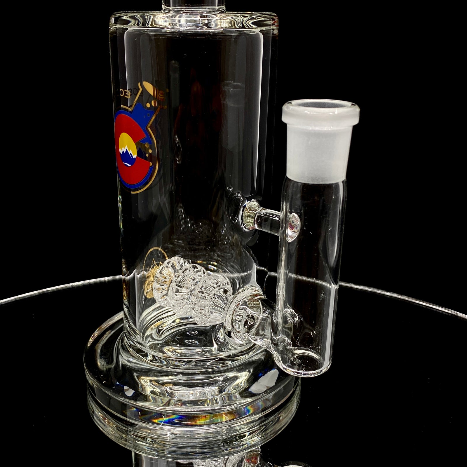 GlassLab 303 Triple Circ Inline Banger Hanger