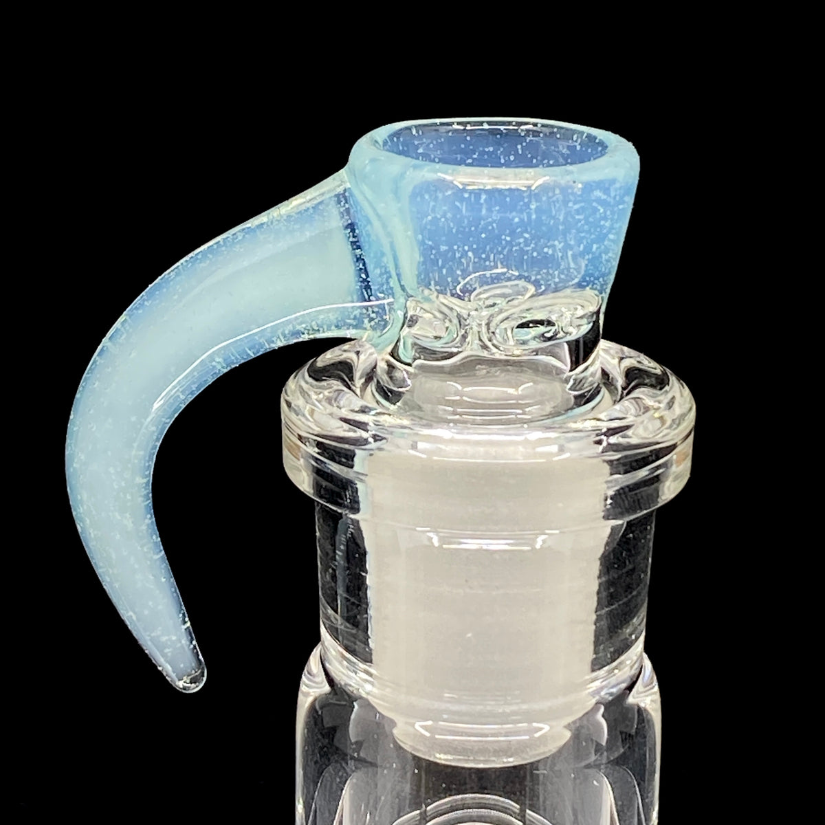 DC Glass Arts Horn Handle 18mm 4-Hole Slide