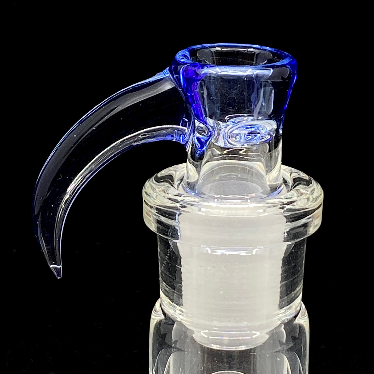 DC Glass Arts Horn Handle 18mm 4-Hole Slide