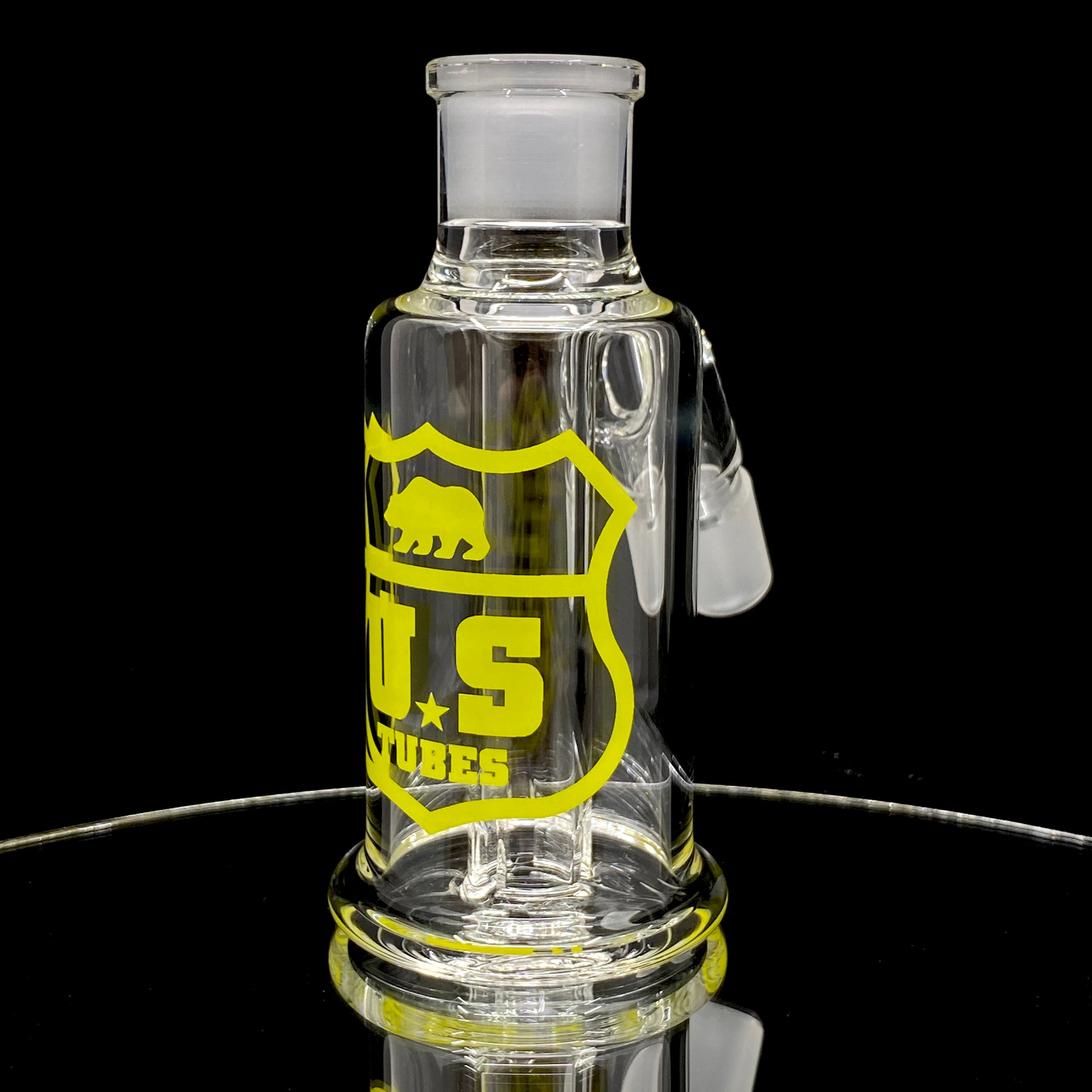 US Tubes Ash catcher, 19mm Joint, 45 Degree