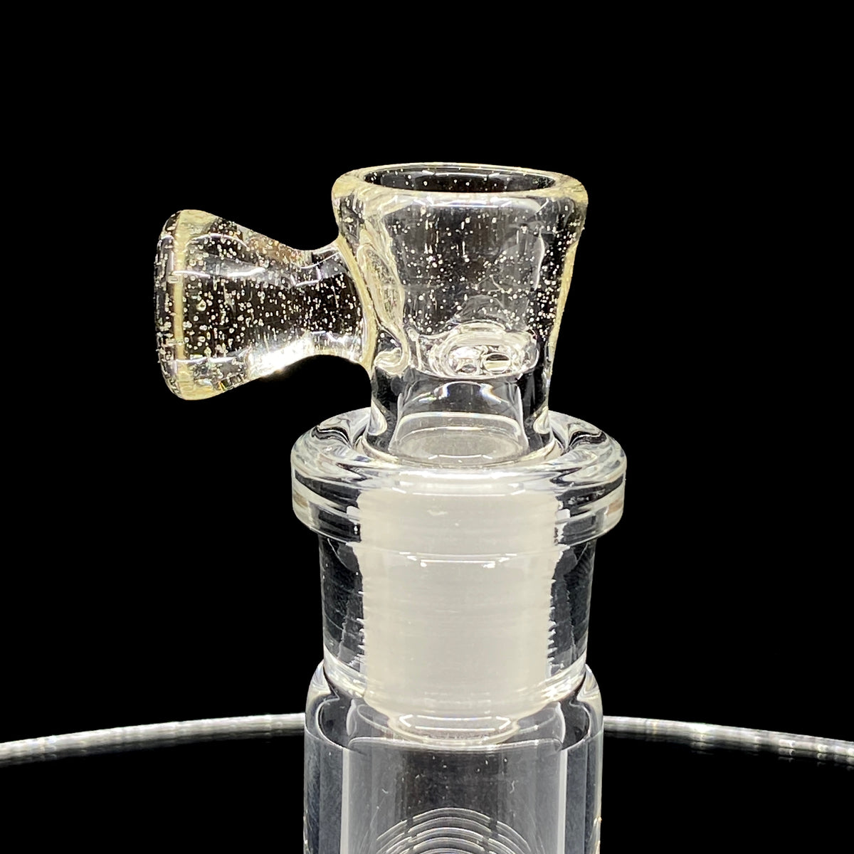 DC Glass Arts Cone Handle 18mm 4-Hole Slide