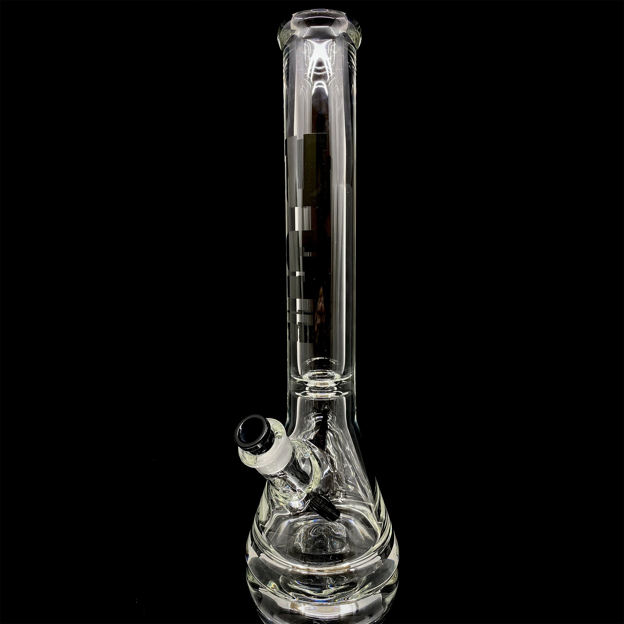 US Tubes Simple Beaker 59, 15 Inch, 19mm Joint