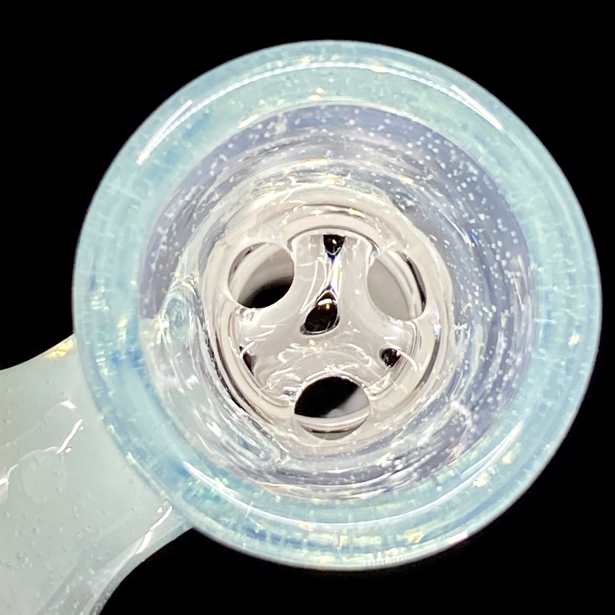 DC Glass Arts Cone Handle 14mm 3-Hole Slide