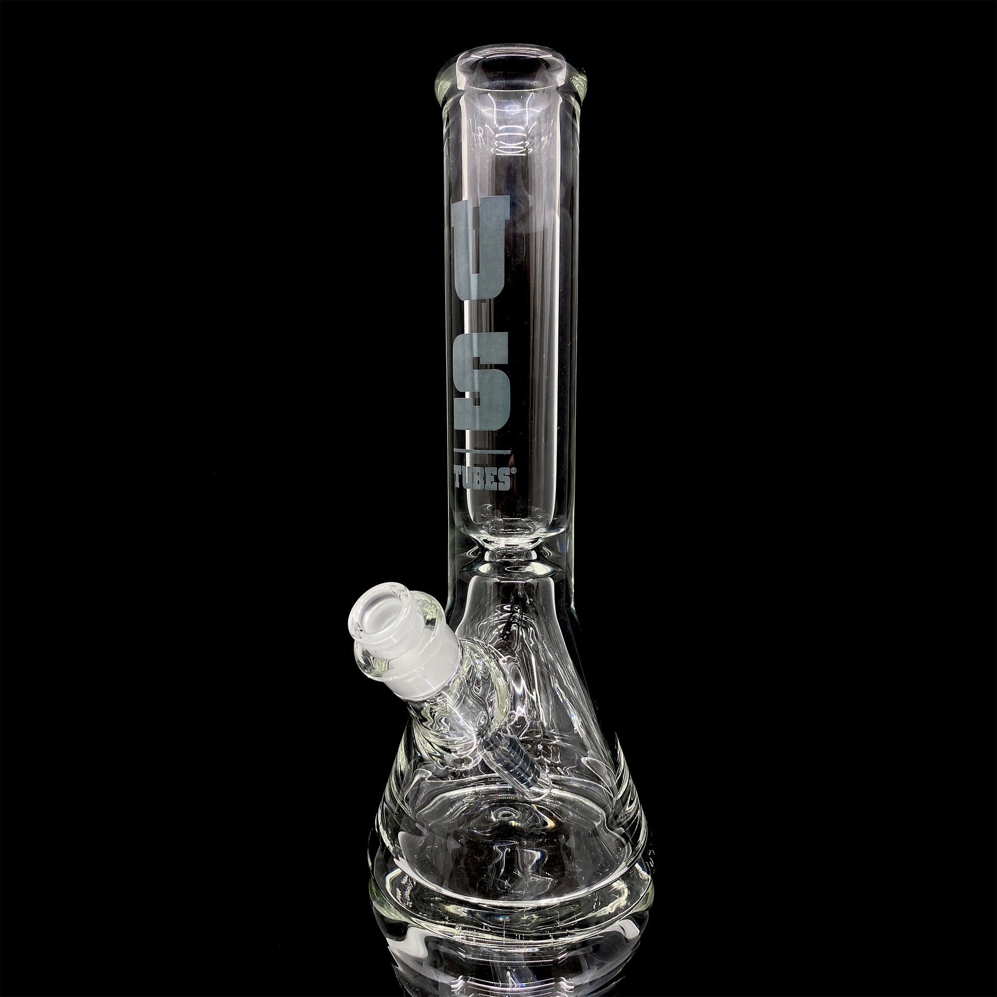 US Tubes Simple Beaker 57, 12 Inch, 19mm Joint