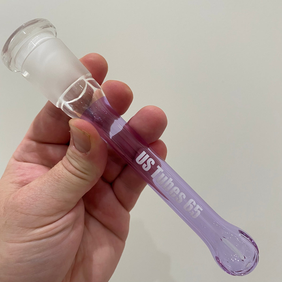 US Tubes Downstem, 3 Slit Open End, 29mm