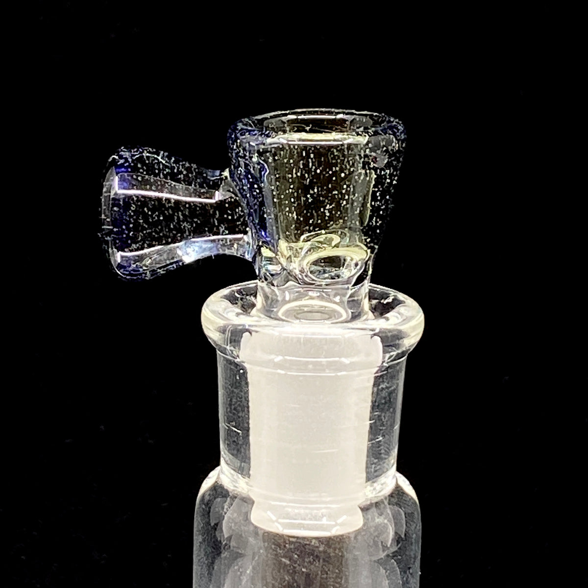 DC Glass Arts Cone Handle 14mm 3-Hole Slide