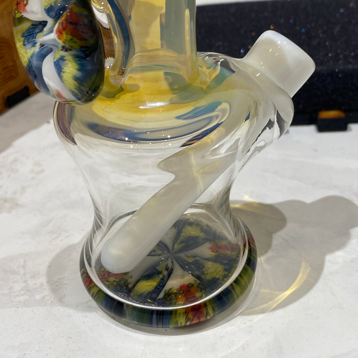 Crunklestein 10mm Tiny Tube with Laser Engraved Wooden Case