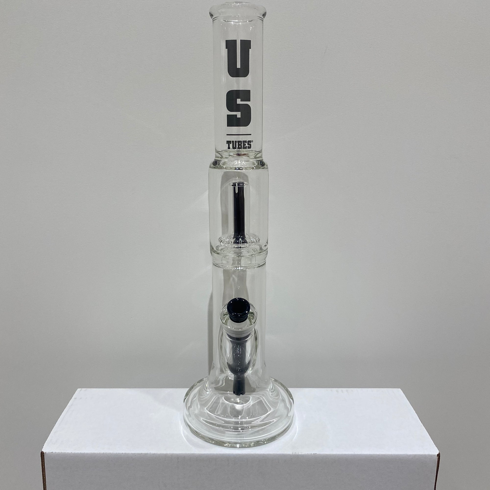 US Tubes 17 Inch Hybrid with Circ Perc 60 x 5mm and 19mm Joint