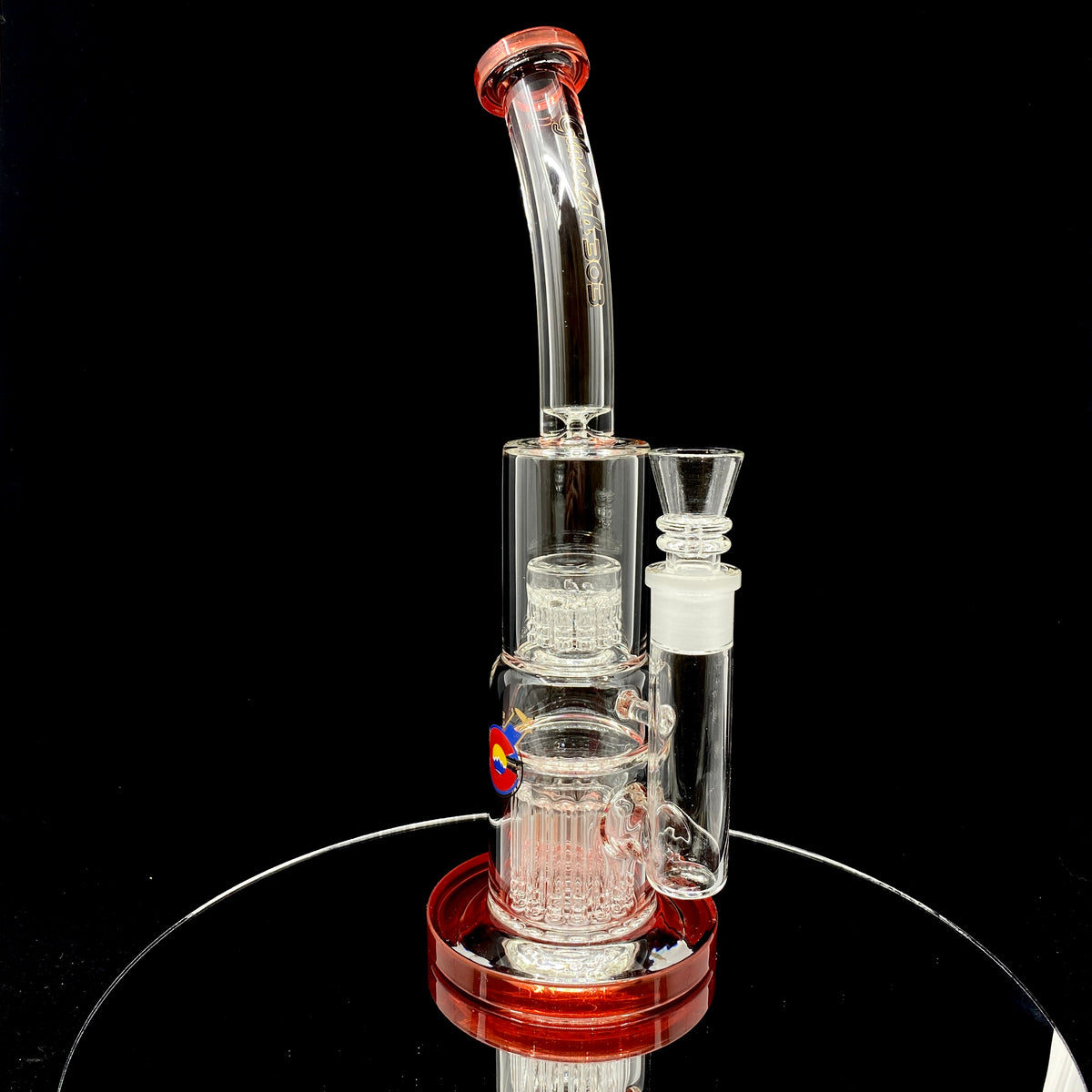 GlassLab 303 Straight with Bent Neck 16 Arm to 12 Arm Perc