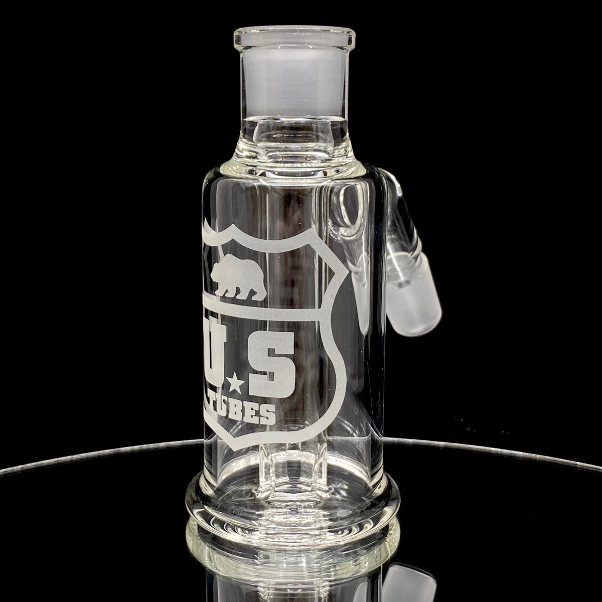 US Tubes Ash catcher, 19mm Joint, 45 Degree