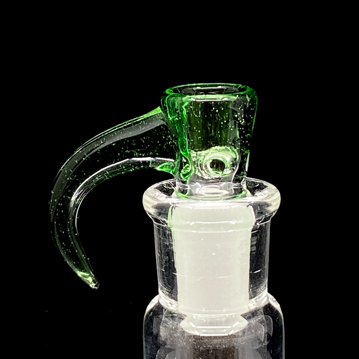 DC Glass Arts Horn Handle 14mm 3-Hole Slide