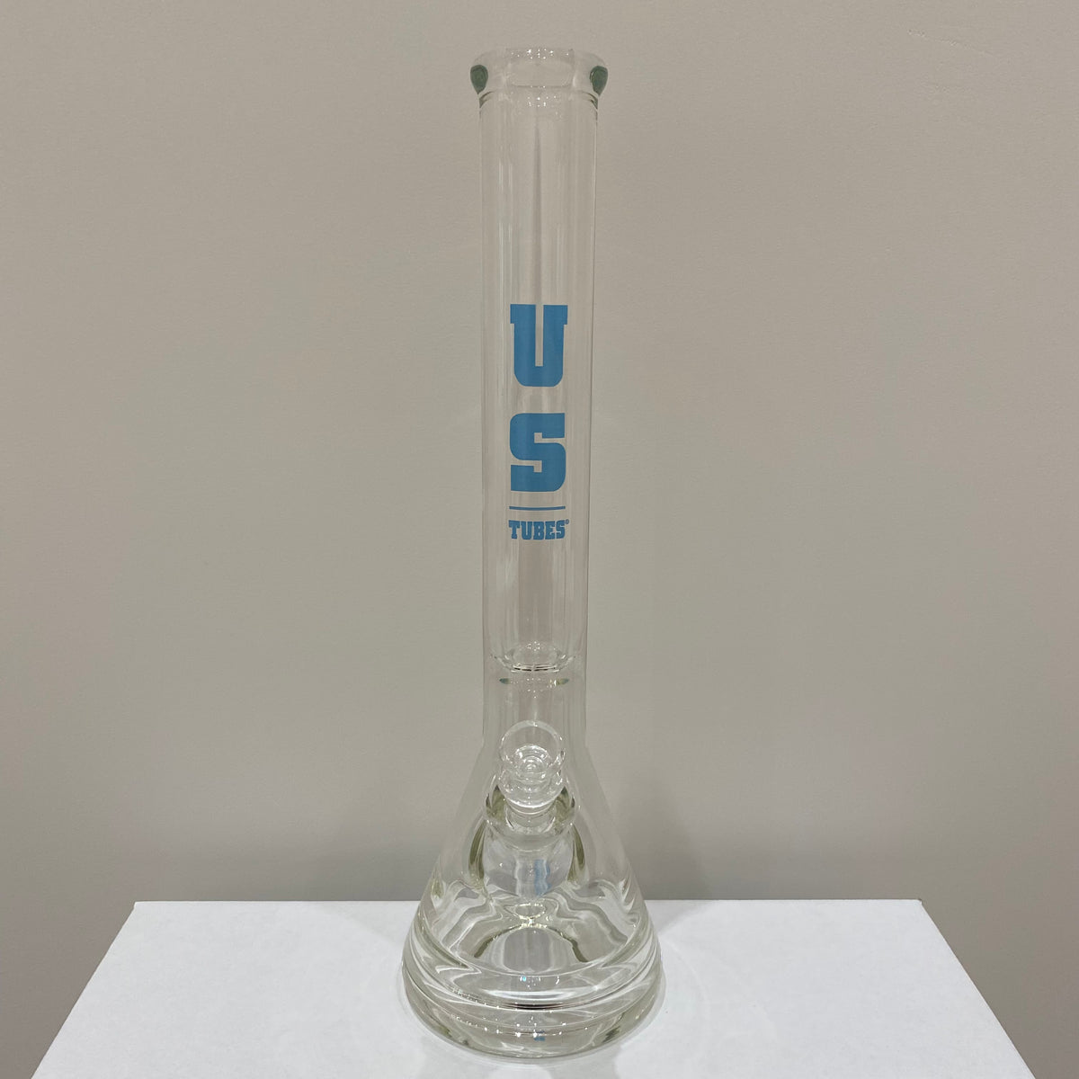 US Tubes Beaker 59, 17 Inch, Constriction, 19mm Joint