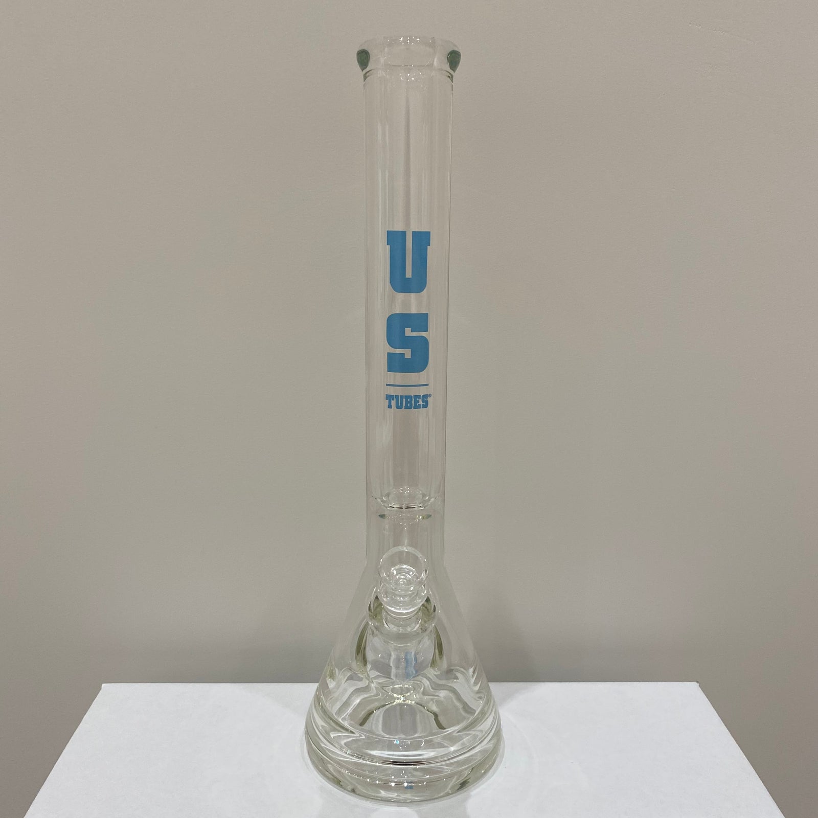 US Tubes Beaker 59, 17 Inch, Constriction, 19mm Joint