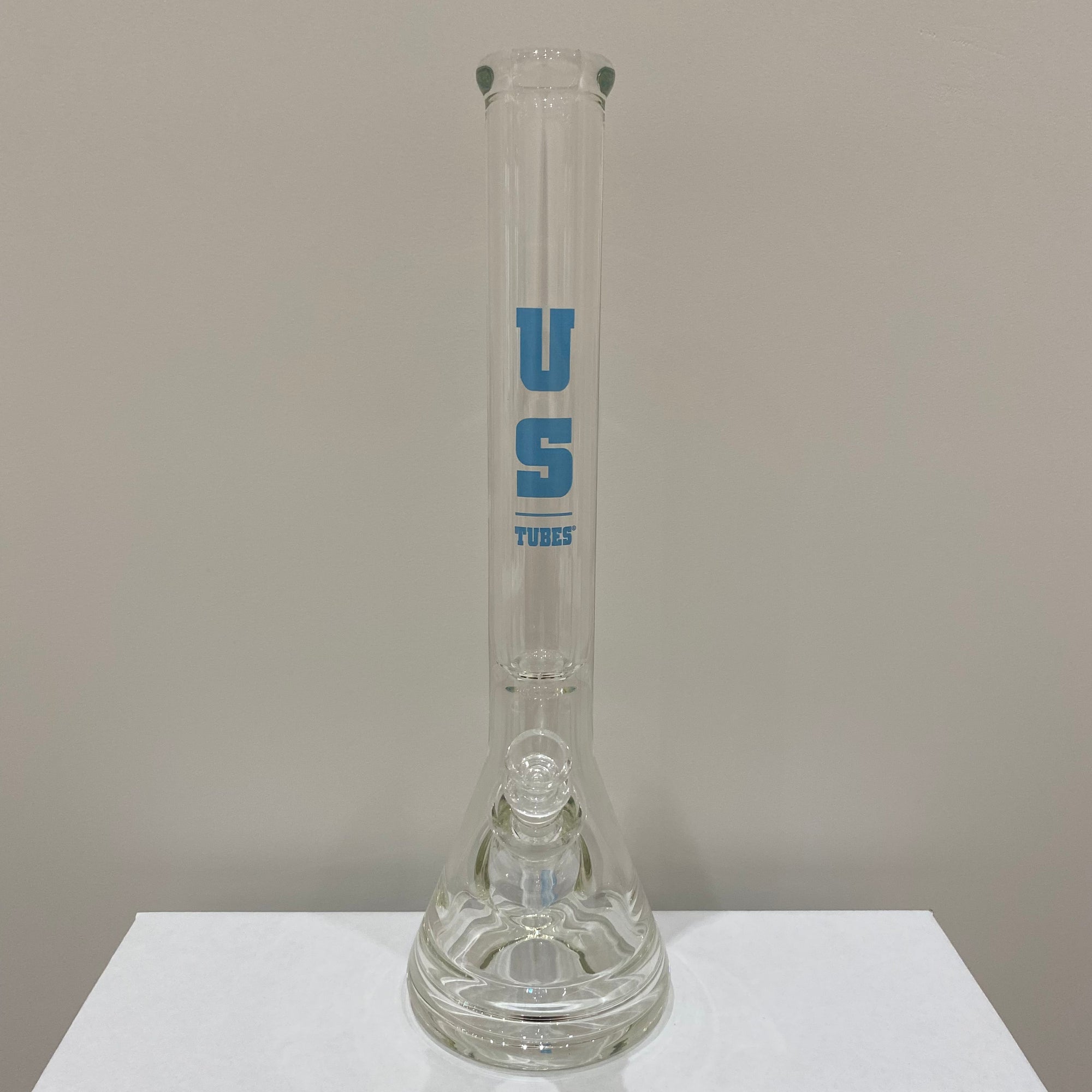US Tubes Beaker 59, 17 Inch, Constriction, 19mm Joint