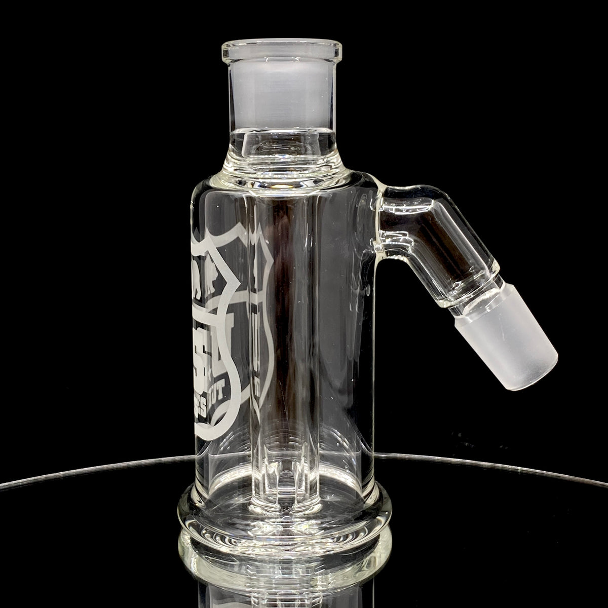 US Tubes Ash catcher, 19mm Joint, 45 Degree