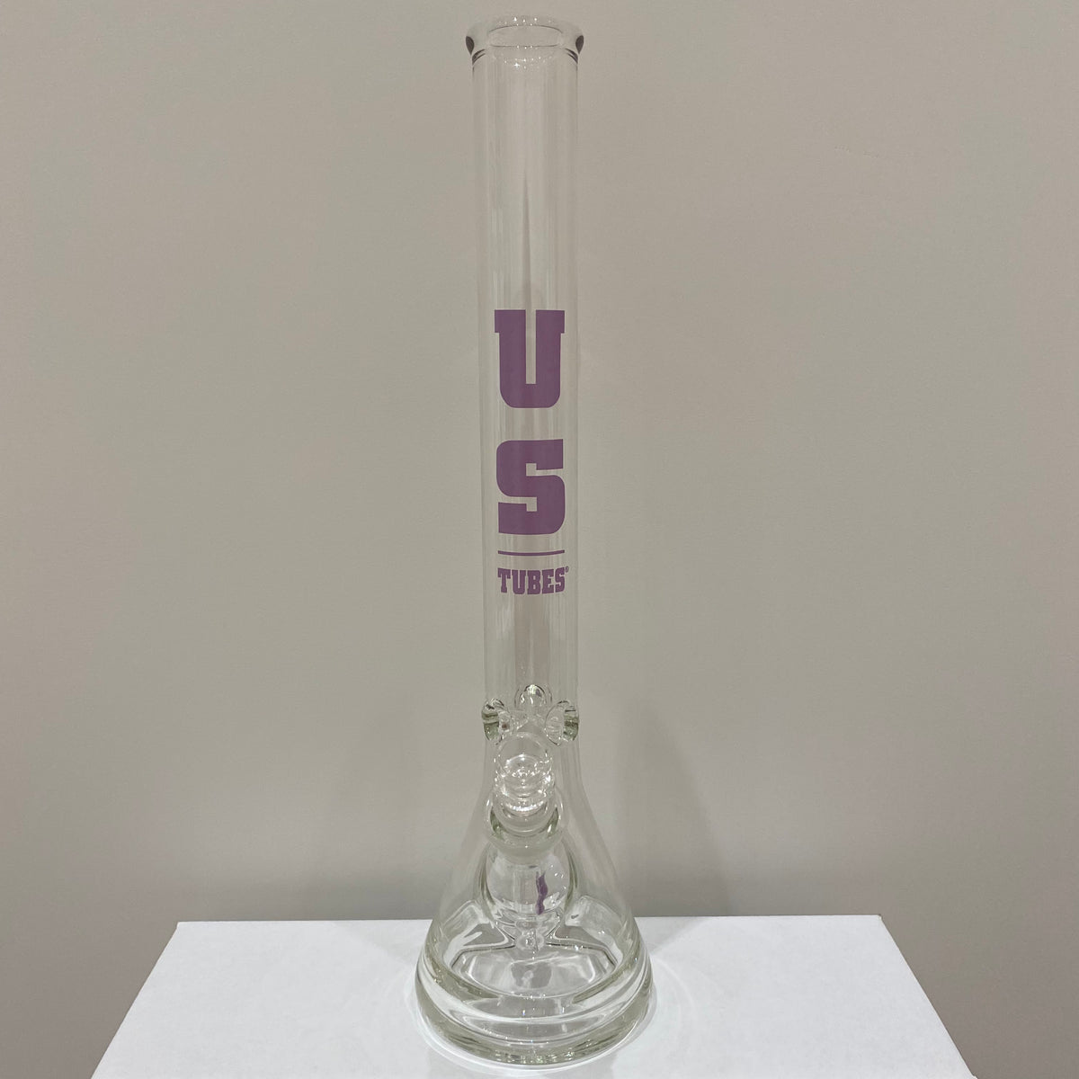 US Tubes Beaker 57, 20 Inch, Ice Pinch, 24mm Joint